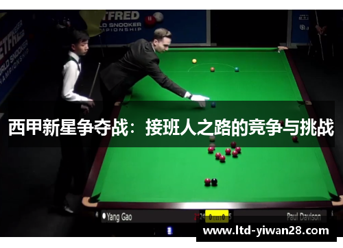 西甲新星争夺战：接班人之路的竞争与挑战